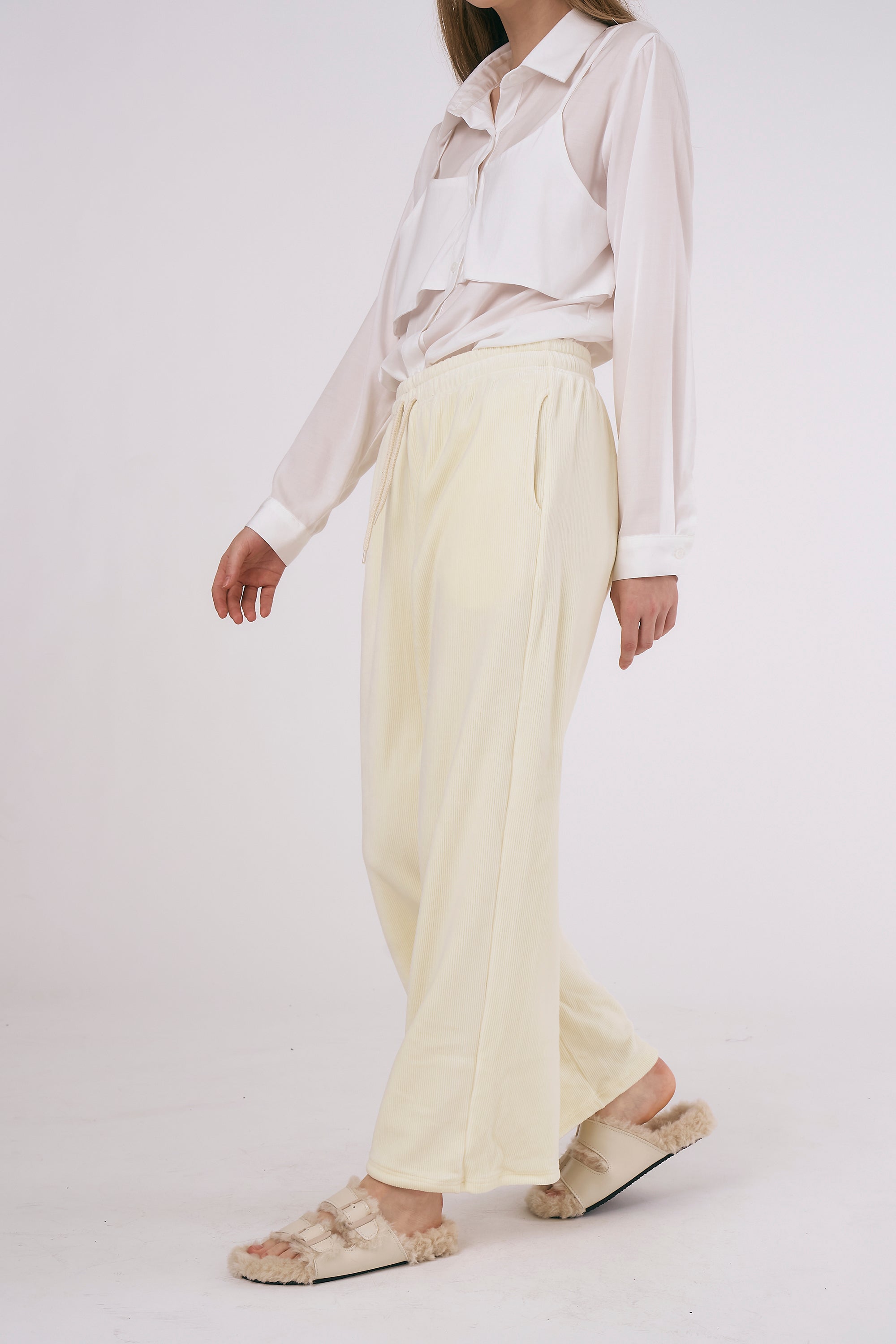 Velour Giles Pant