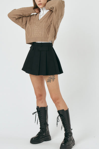 storets.com Ivy Cropped Sweater Top