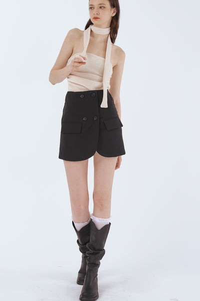 storets.com Harper Trench Mini Skirt
