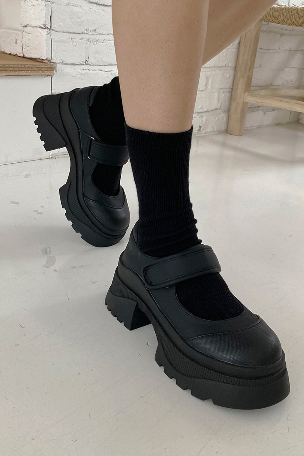 Mae Chunky Maryjane Shoes | Women's Flats | storets