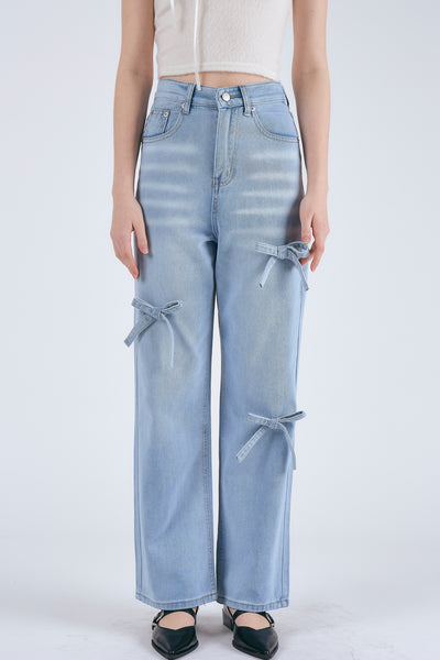 storets.com Maisie Bow Detail Jeans