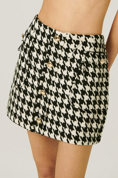 storets.com Allen Frayed Mini Skirt