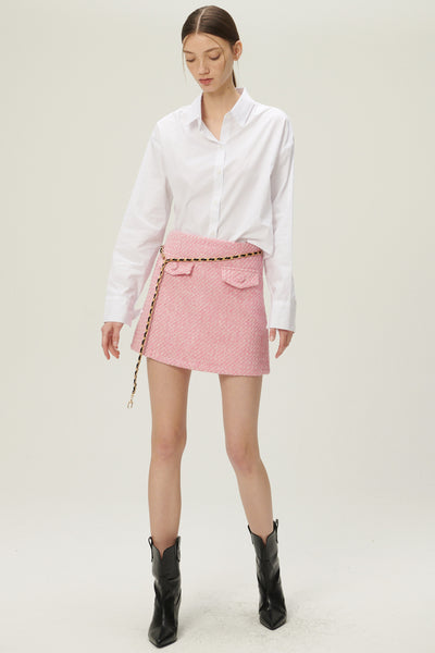 storets.com Liz Tweed Mini Skirt