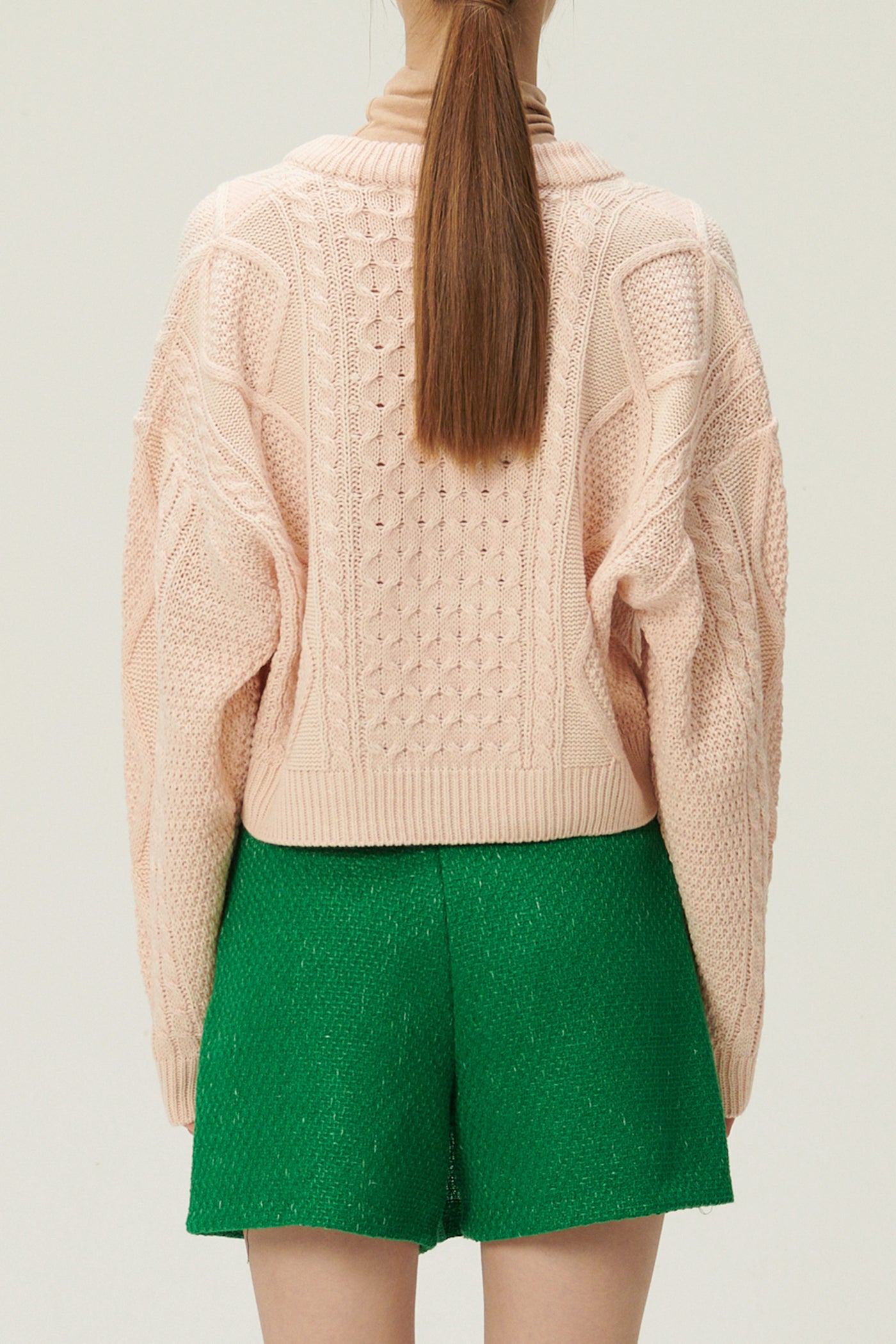 storets.com Joana V-neck Pattern Sweater
