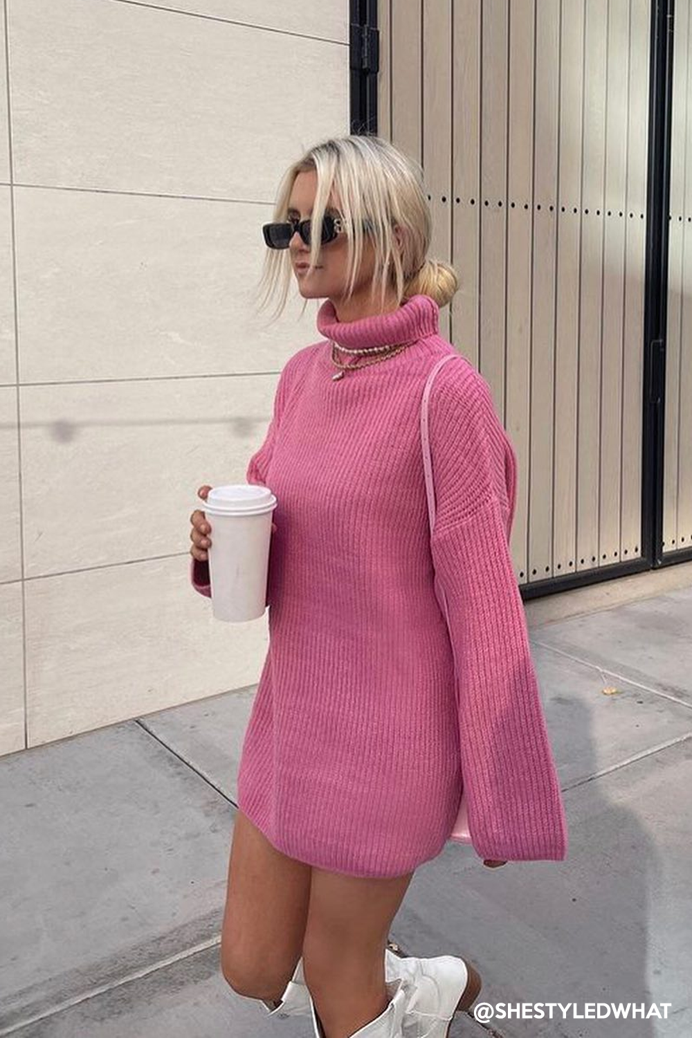 Serena Turtleneck Oversized Sweater Women's storets