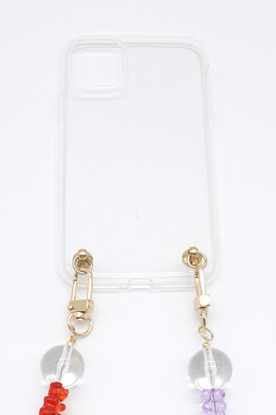 storets.com Clear Phone Case w/Strap Holder