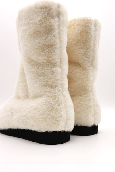 storets.com Ines Faux Fur Boots