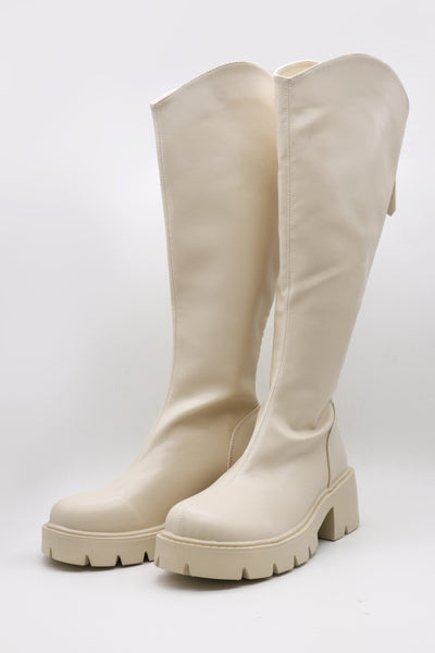 storets.com Knee Length Platform Boots