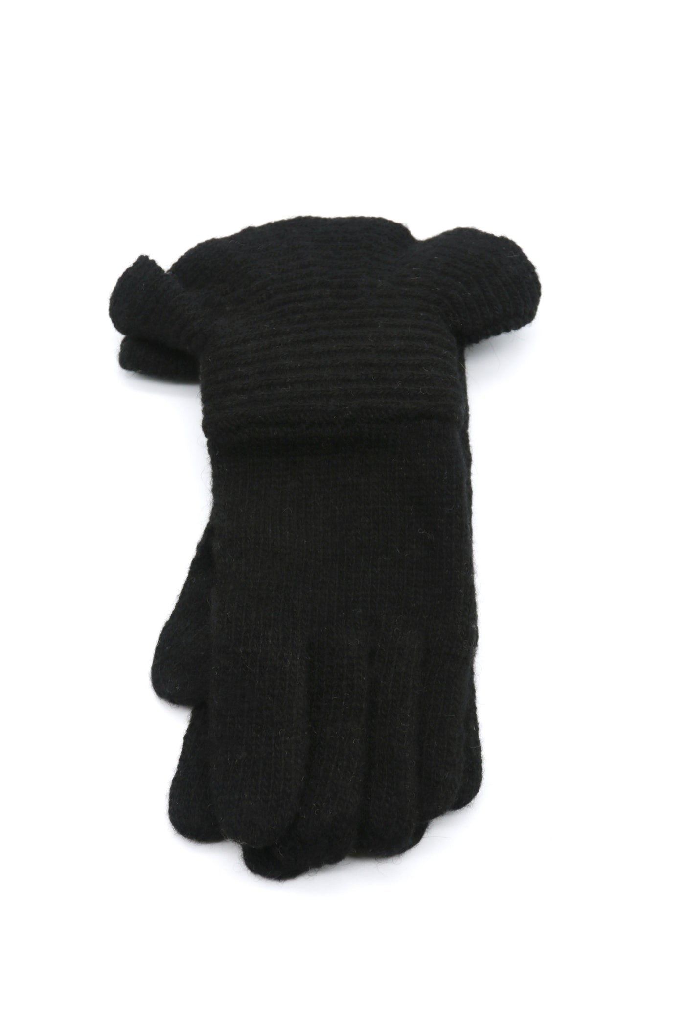 storets.com Gloria Ruffled Cuff Knit Gloves