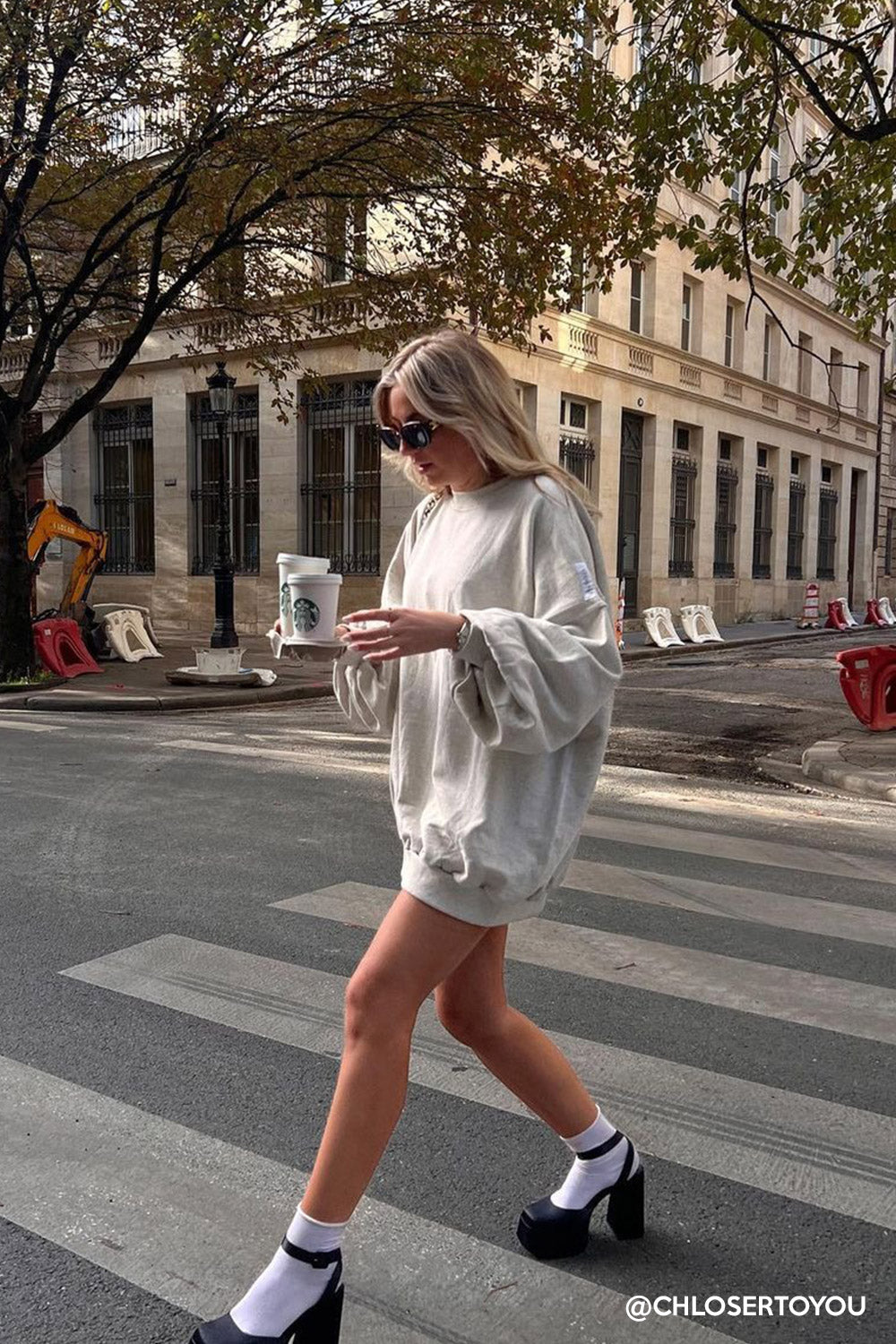 Lexi Oversized Sweatshirt/Dress | Women's Sweatshirt