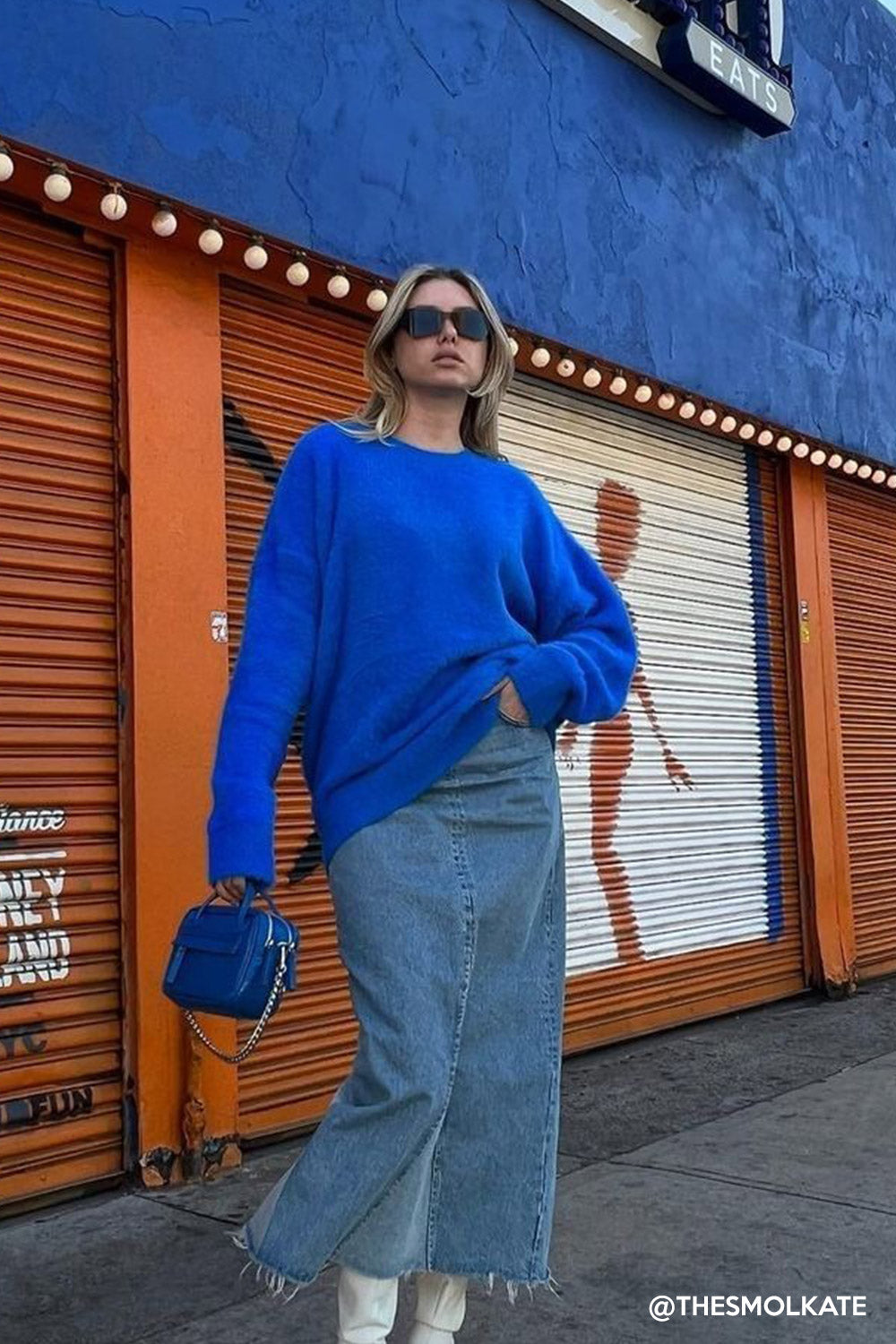Andy Fuzzy Sweater/Dress | Women's SWEATERS