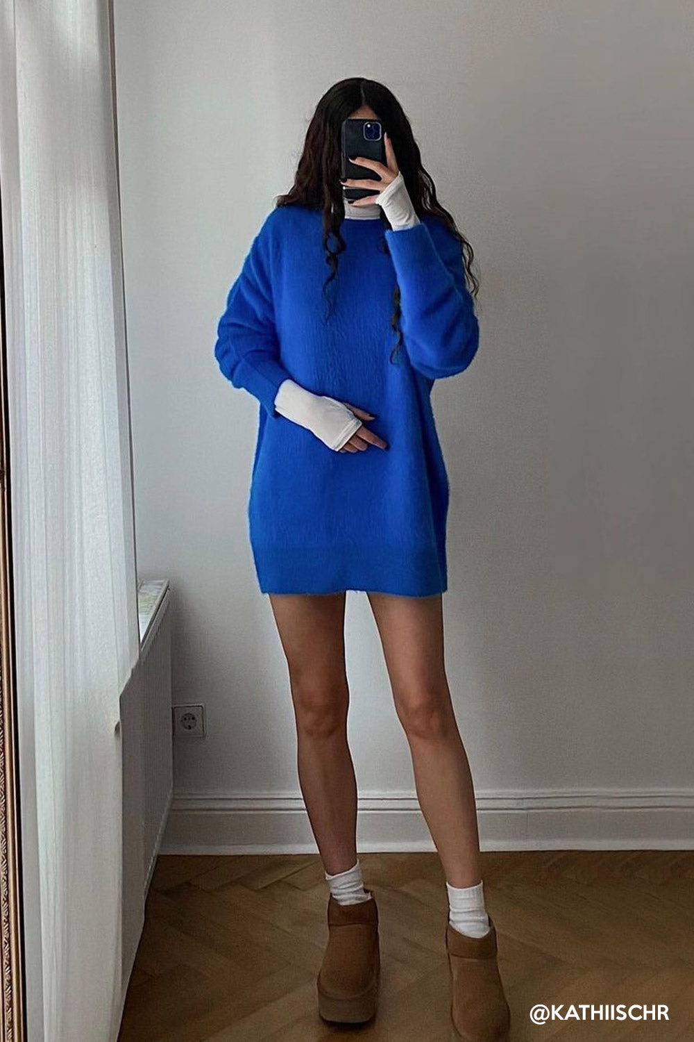 Andy Fuzzy Sweater/Dress | Women's SWEATERS