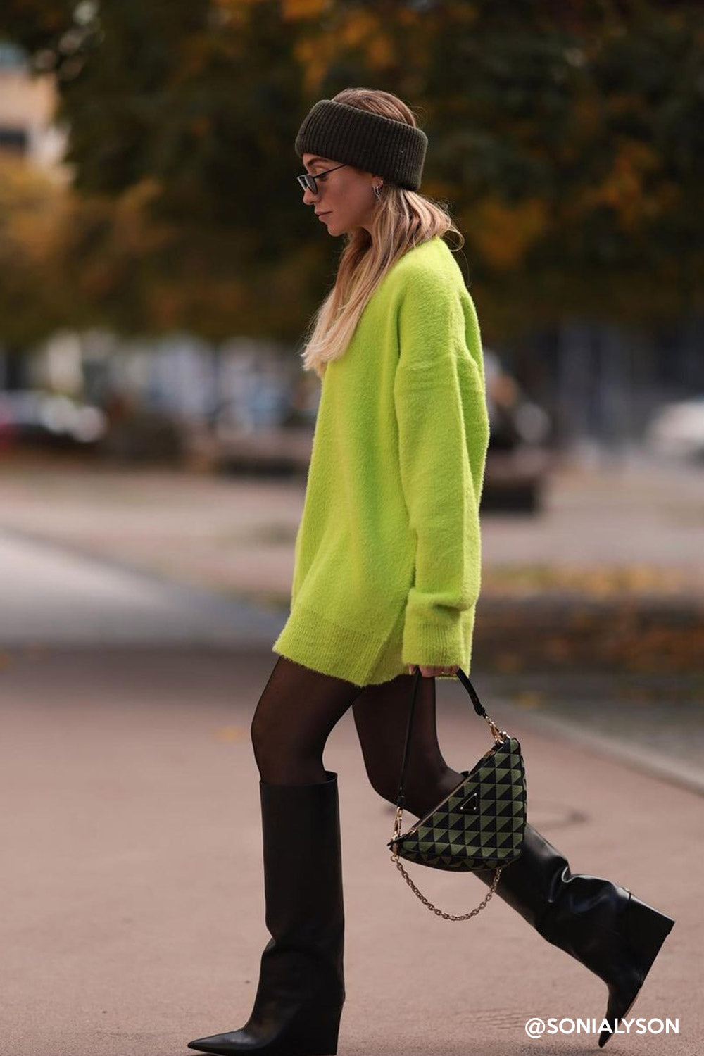 Andy Fuzzy Sweater/Dress | Women's SWEATERS | STORETS S/M / Black Andy Fuzzy Sweater/Dress | Women's SWEATERS | STORETS S/M / Black