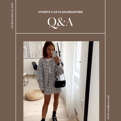 STORETS X KATA BAUMGARTNER Q&A