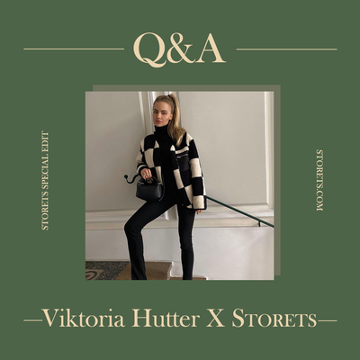Viktoria Hutter X Storets Q&A