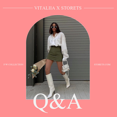 VITALIIA X STORETS Q&A