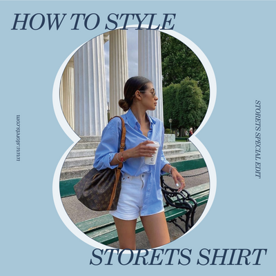 How to style STORETS SHIRT