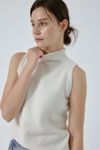 Ella 2in1 Knit Sweater Top