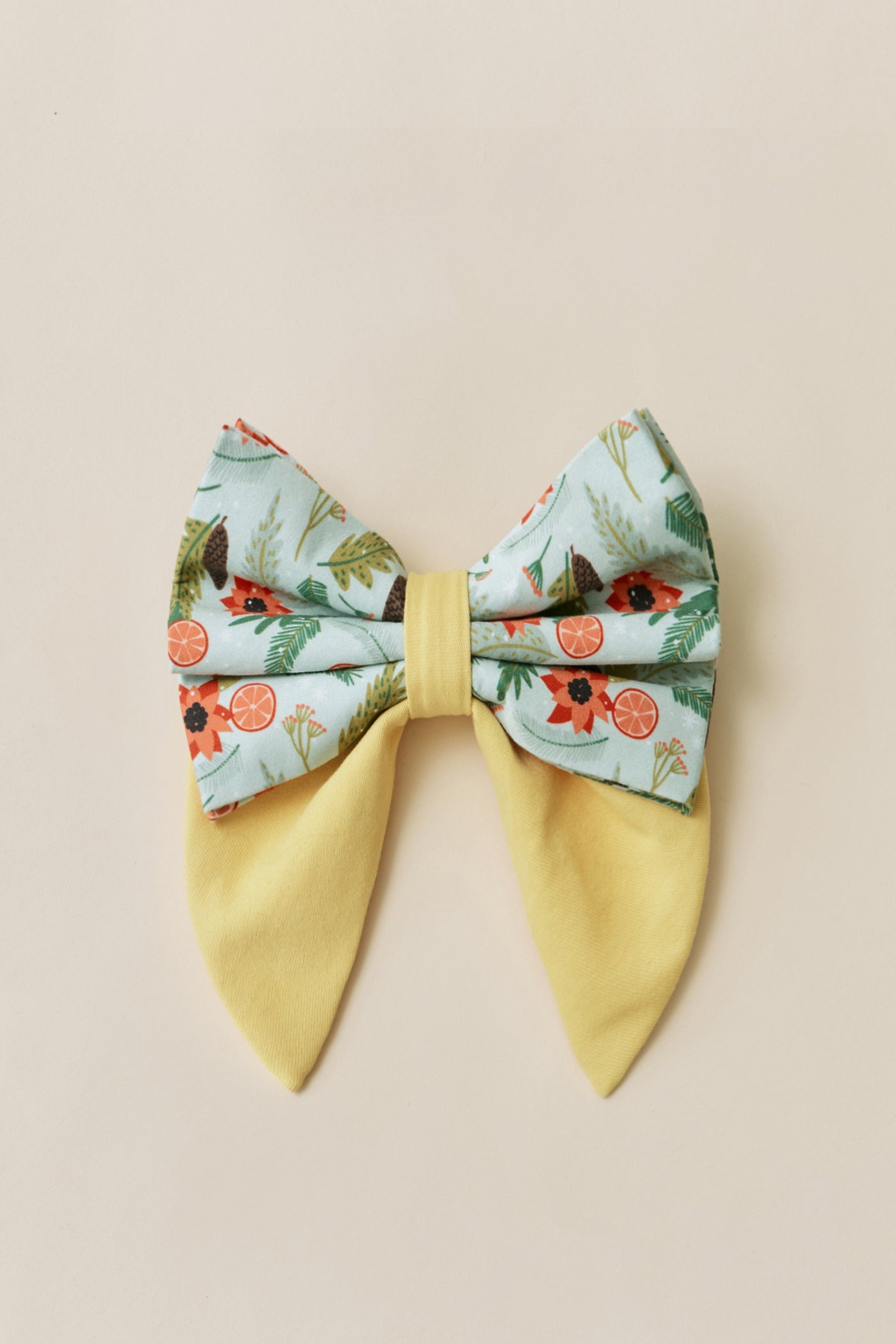 [COSONNE] Poinsettia Pet Sailorbows