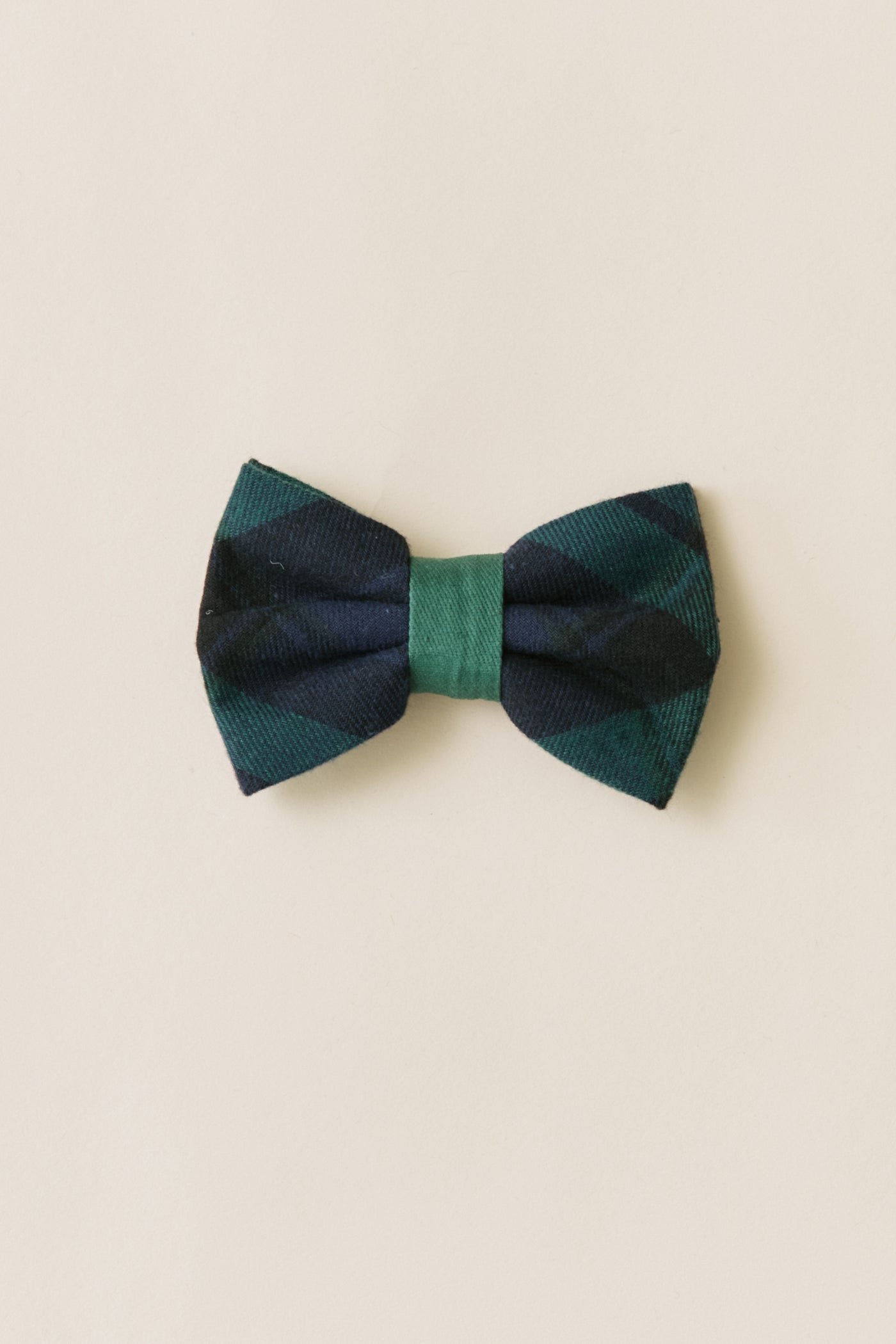 [COSONNE] Green Tartan Pet Bowties