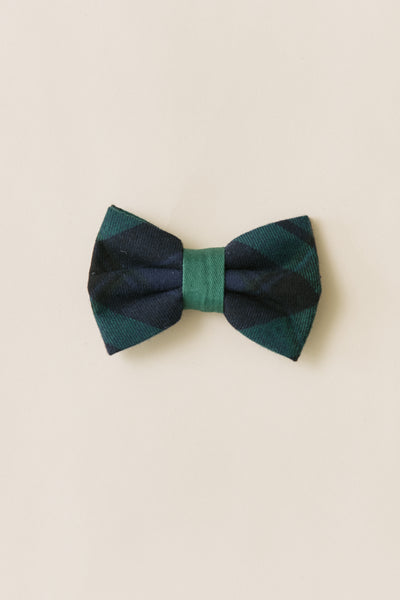 [COSONNE] Green Tartan Pet Bowties