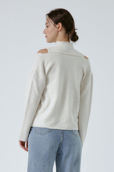 Ella 2in1 Knit Sweater Top