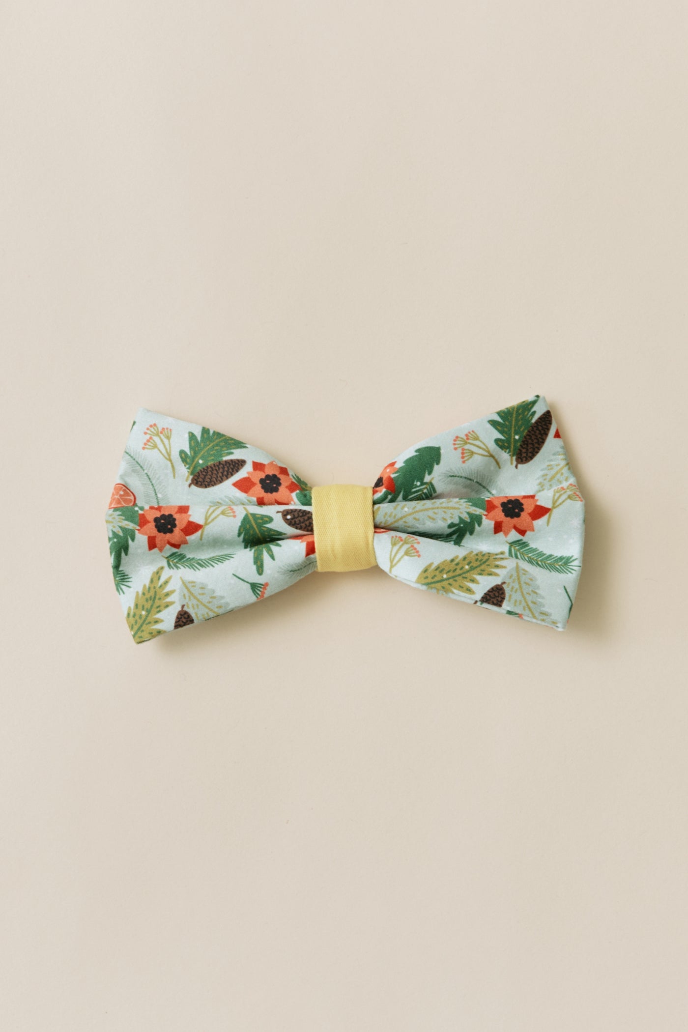 [COSONNE] Poinsettia Pet Bowties