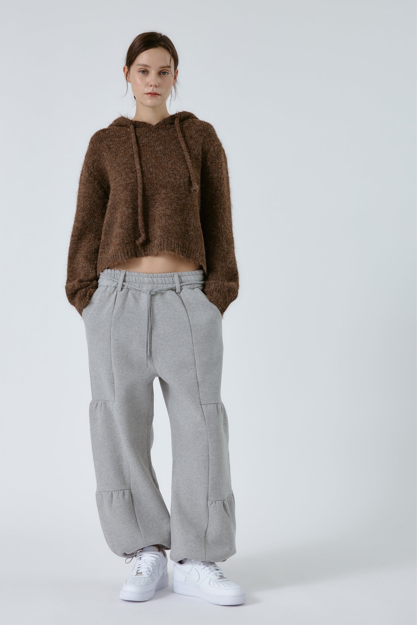 Amelia Tiered Sweatpants