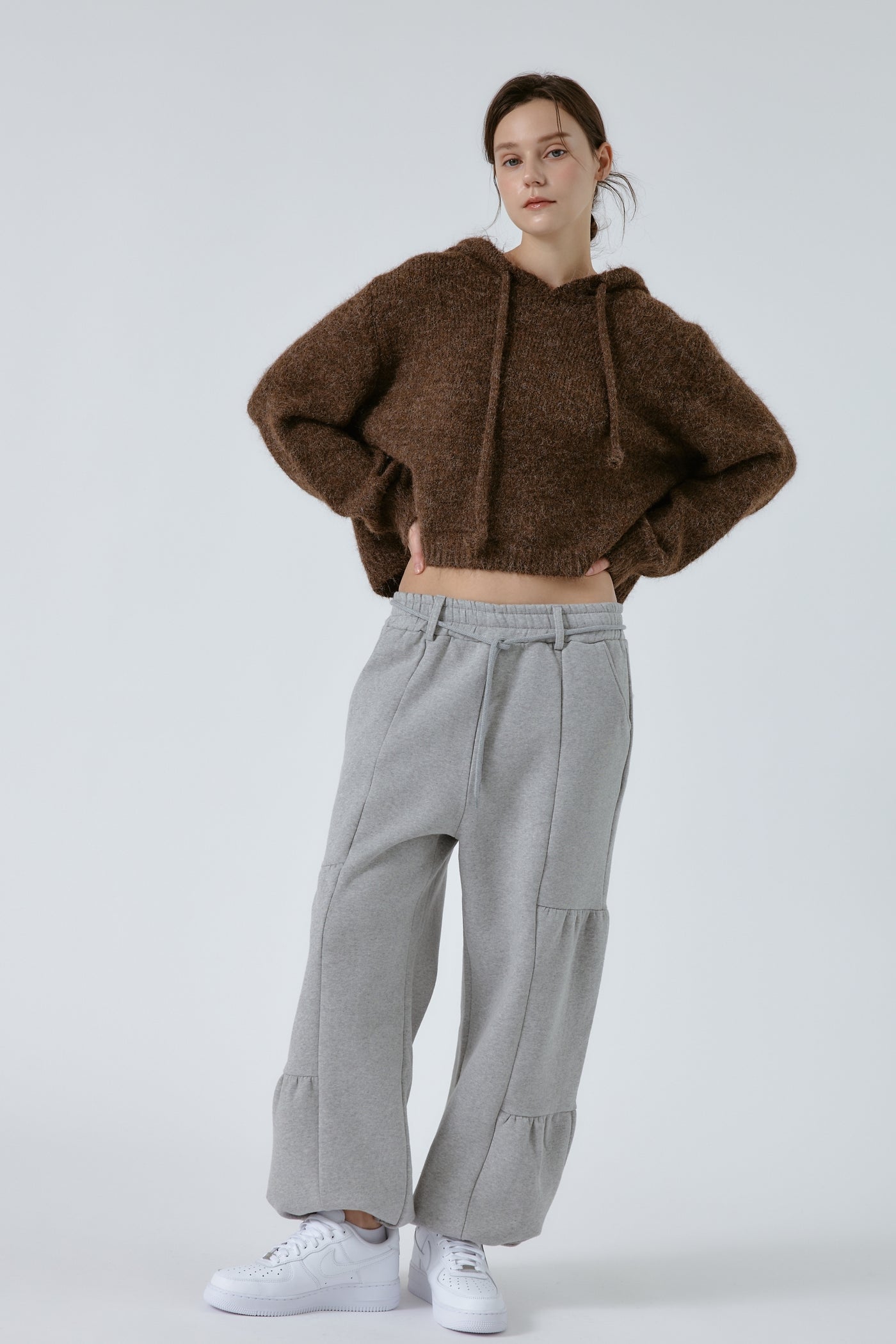 Emma Wool Blend Sweater Top