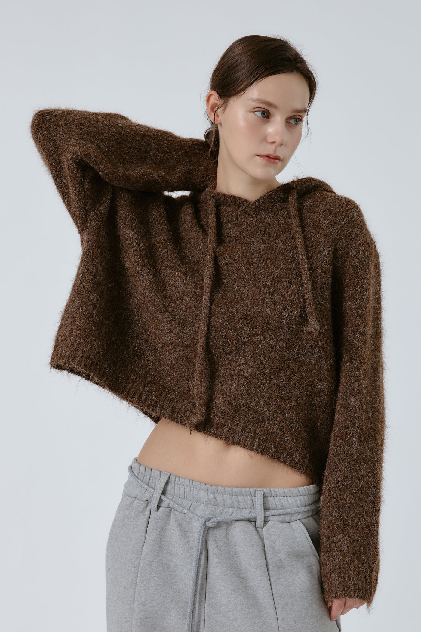 Emma Wool Blend Sweater Top