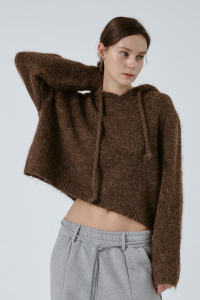 Emma Wool Blend Sweater Top