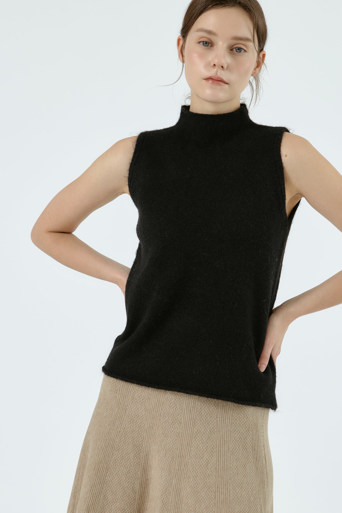 Ella 2in1 Knit Sweater Top