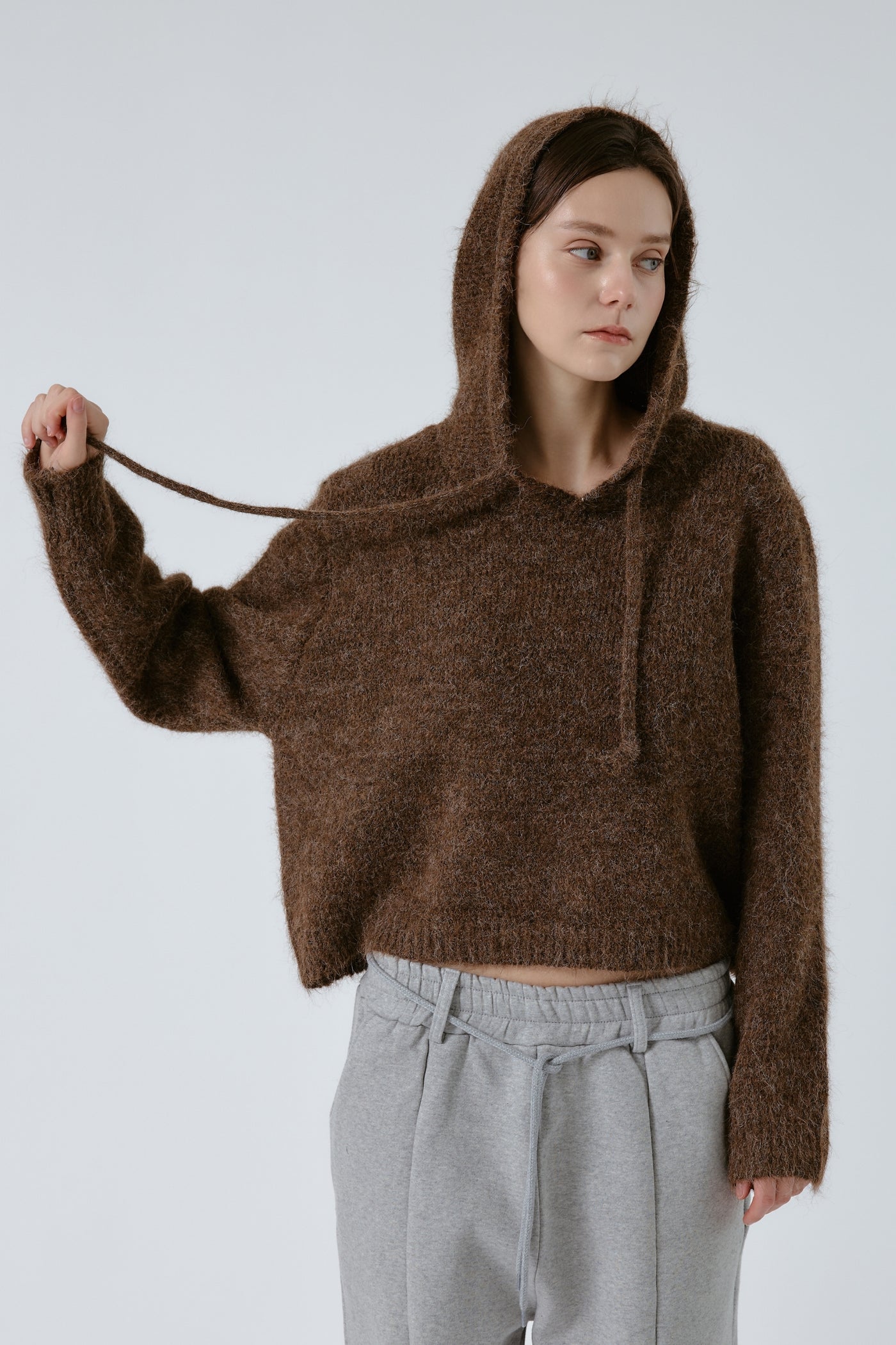 Emma Wool Blend Sweater Top