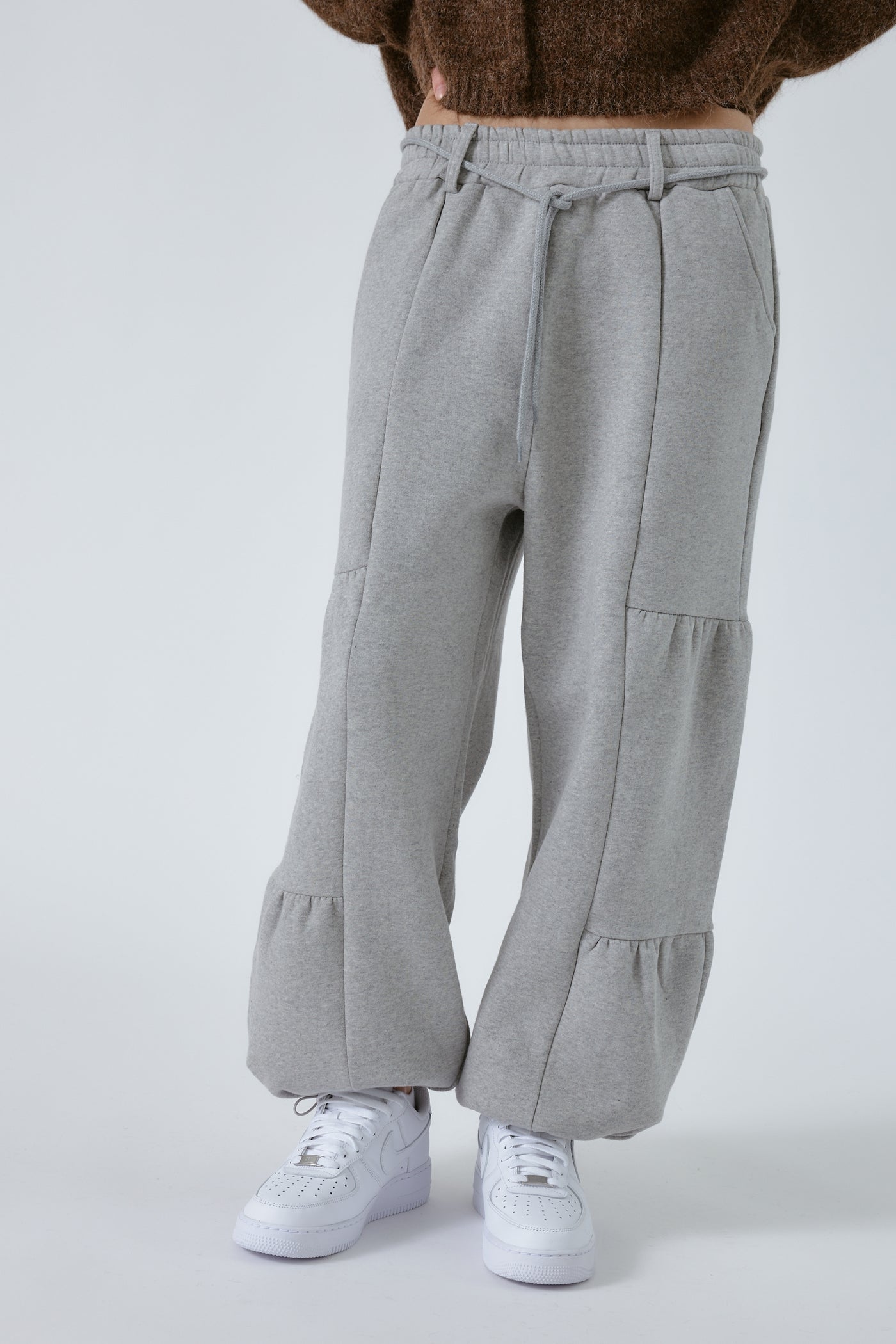 Amelia Tiered Sweatpants