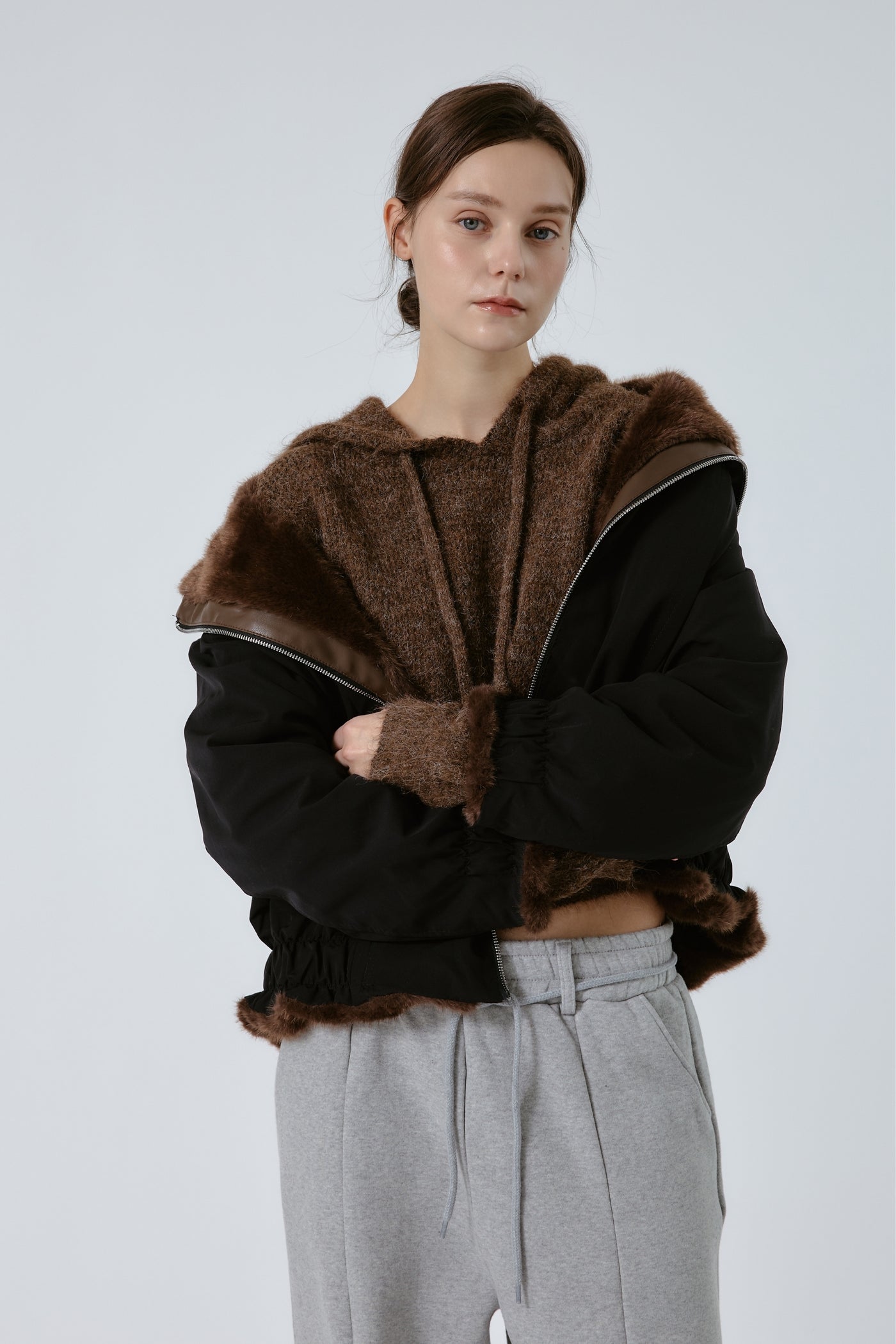 Emma Wool Blend Sweater Top