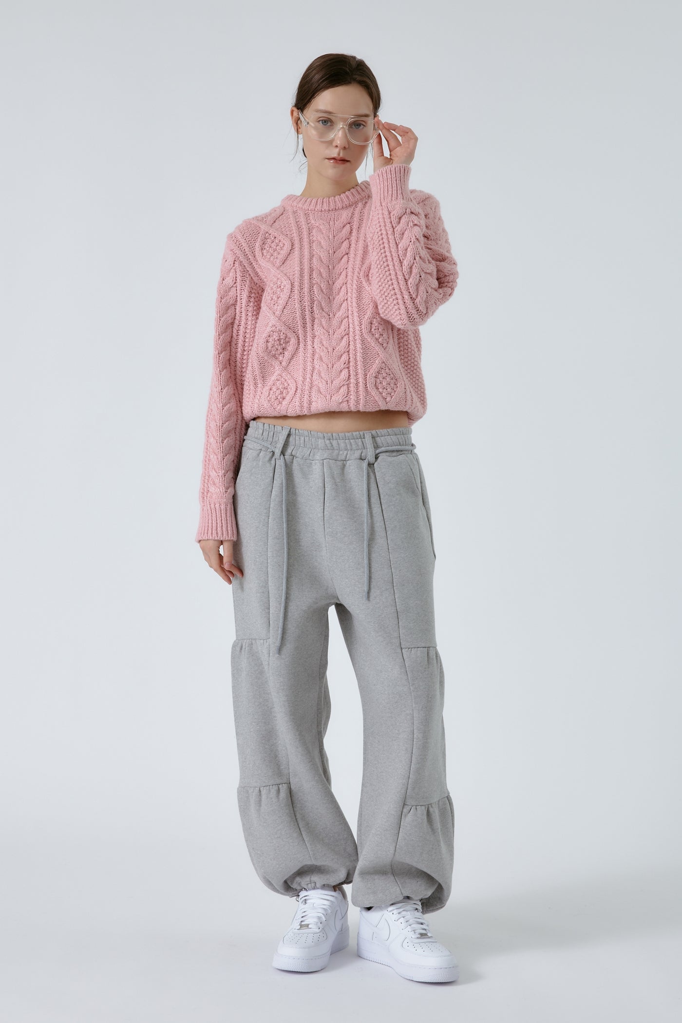 Amelia Tiered Sweatpants