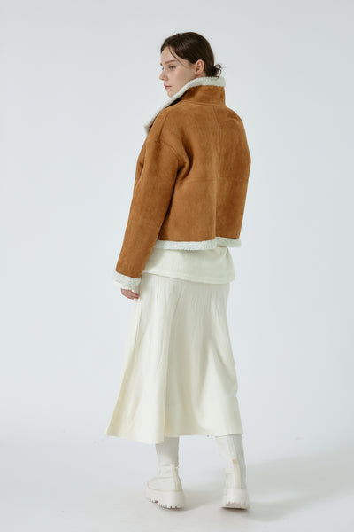 Luna Reversible Shearling Coats