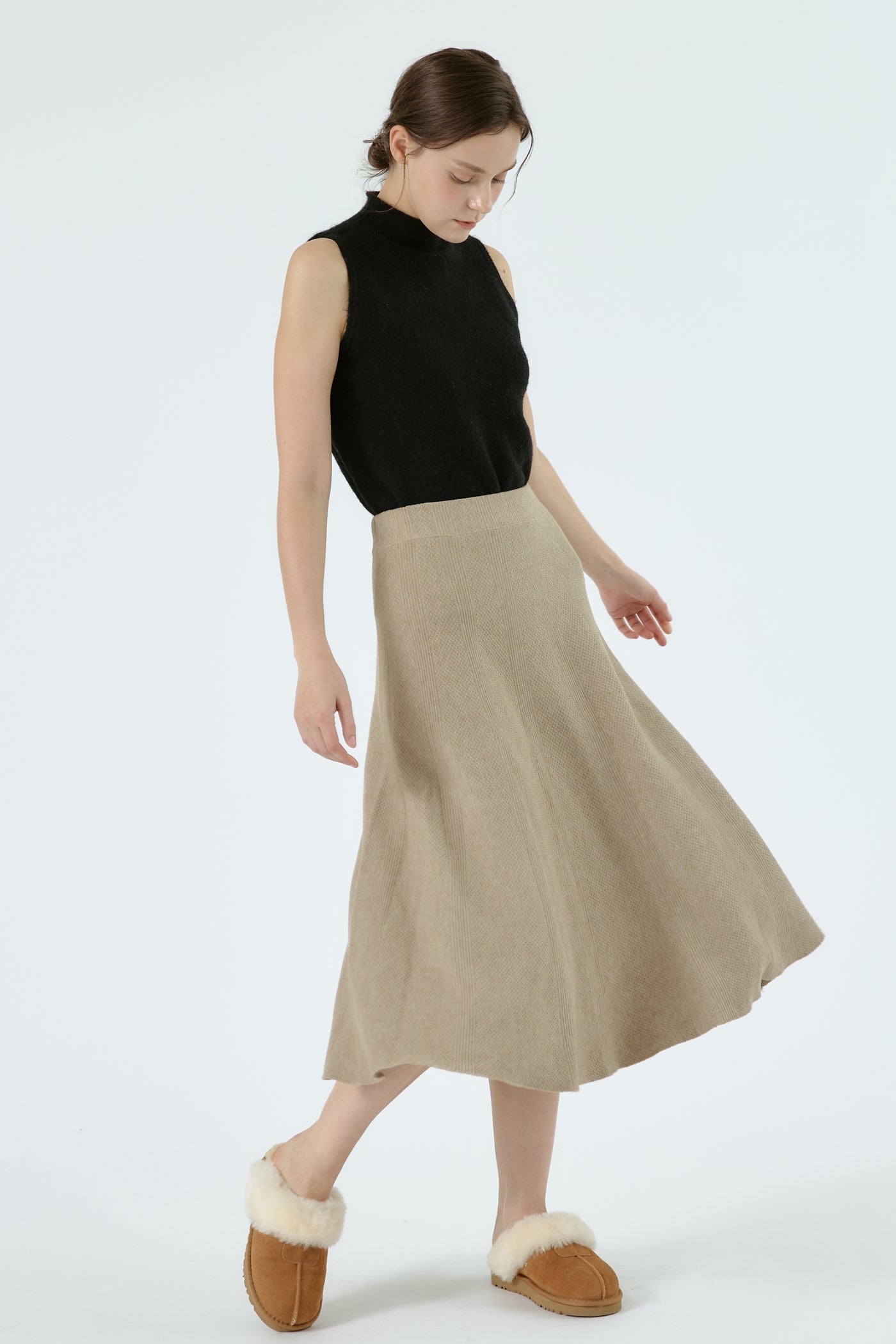 Camila Midi Sweater Skirts