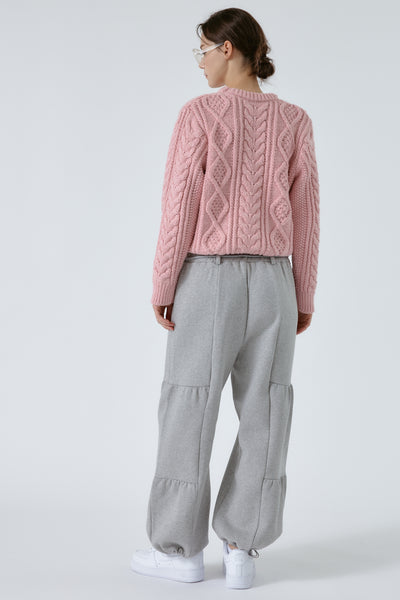 Amelia Tiered Sweatpants