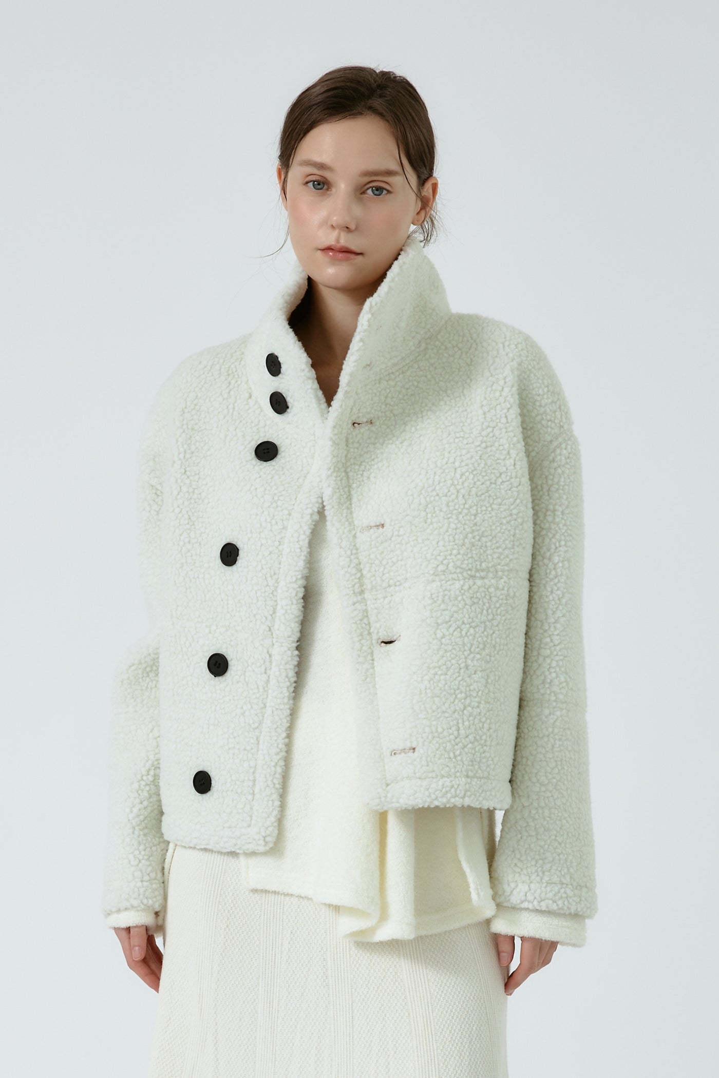 Luna Reversible Shearling Coats