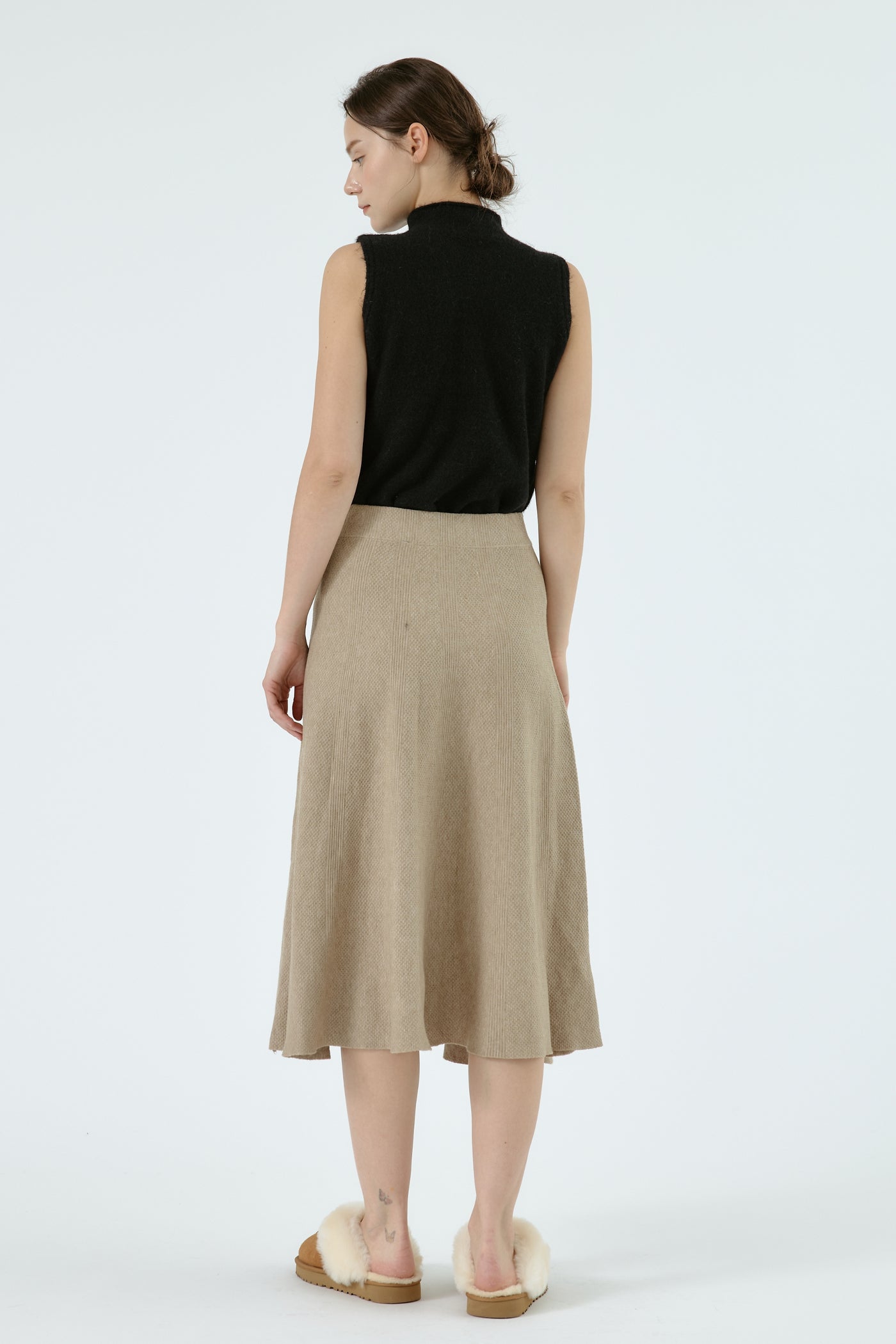 Camila Midi Sweater Skirts