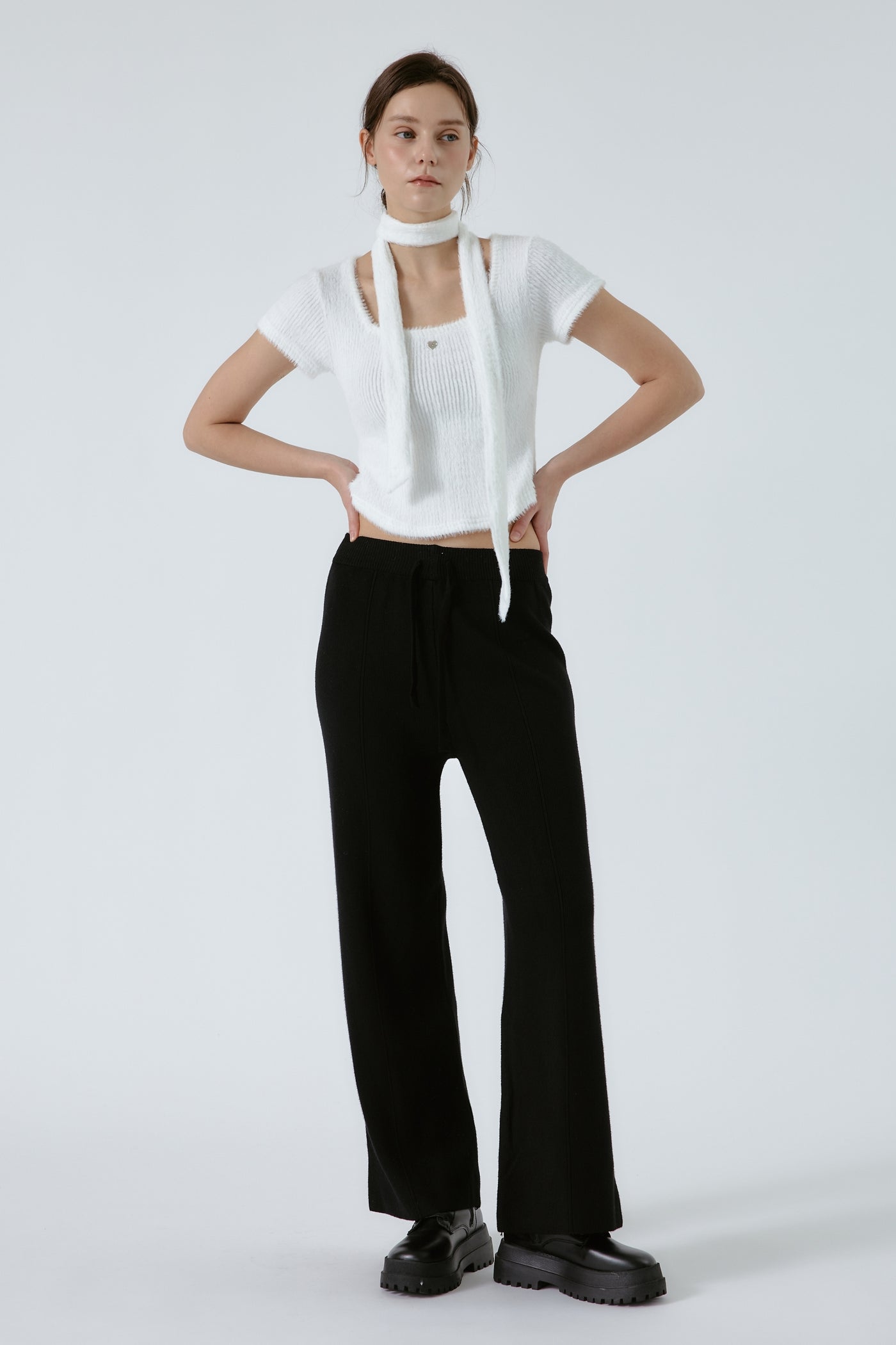 Hailey Knit Sweater Pants