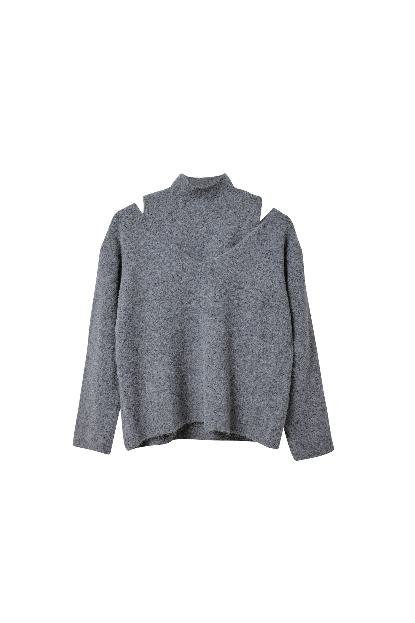 Ella 2in1 Knit Sweater Top