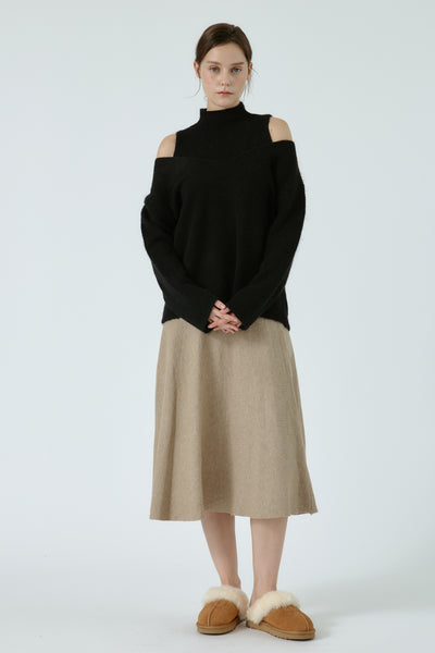 Camila Midi Sweater Skirts