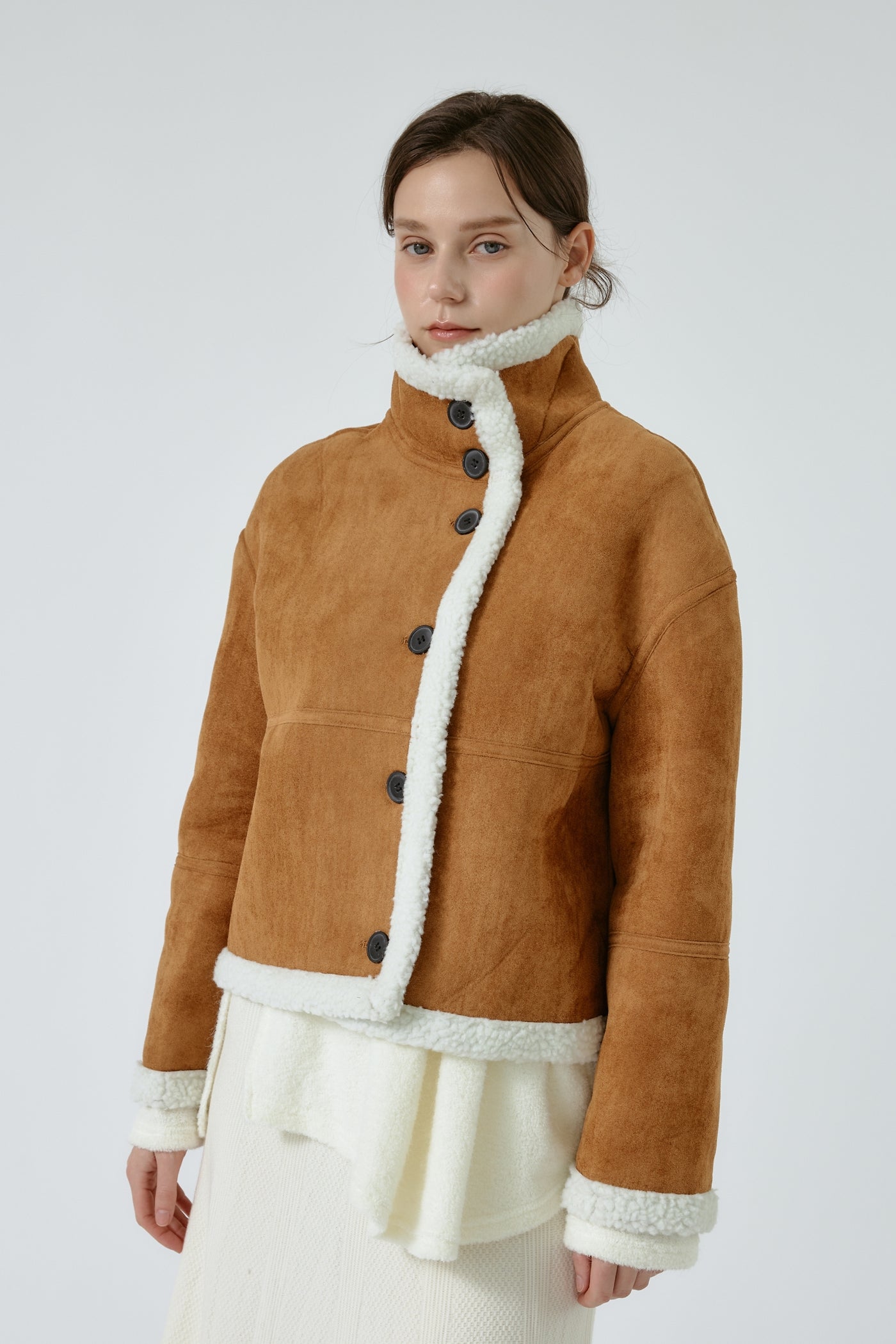 Luna Reversible Shearling Coats