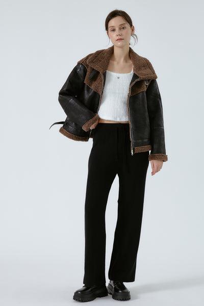 Eliana Shearling Coats