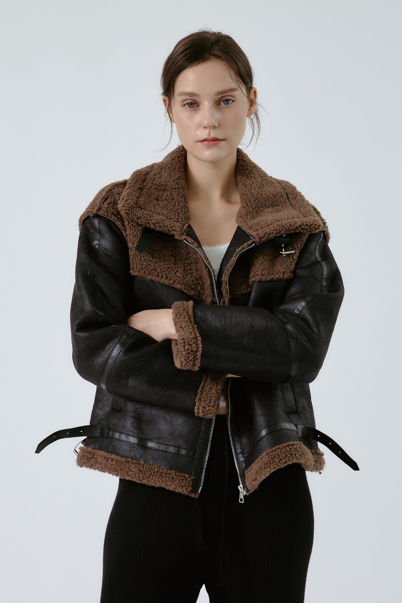 Eliana Shearling Coats