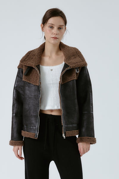 Eliana Shearling Coats