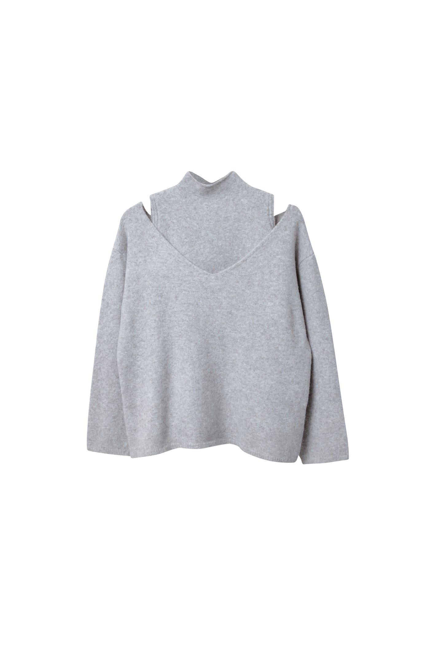 Ella 2in1 Knit Sweater Top