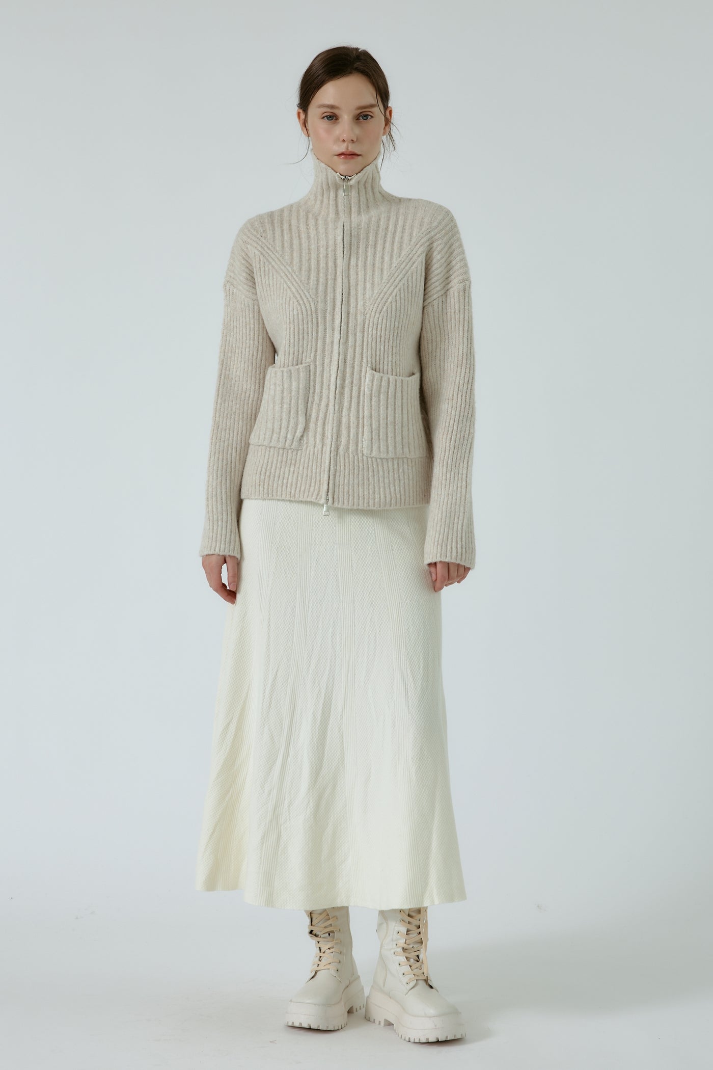 Camila Midi Sweater Skirts